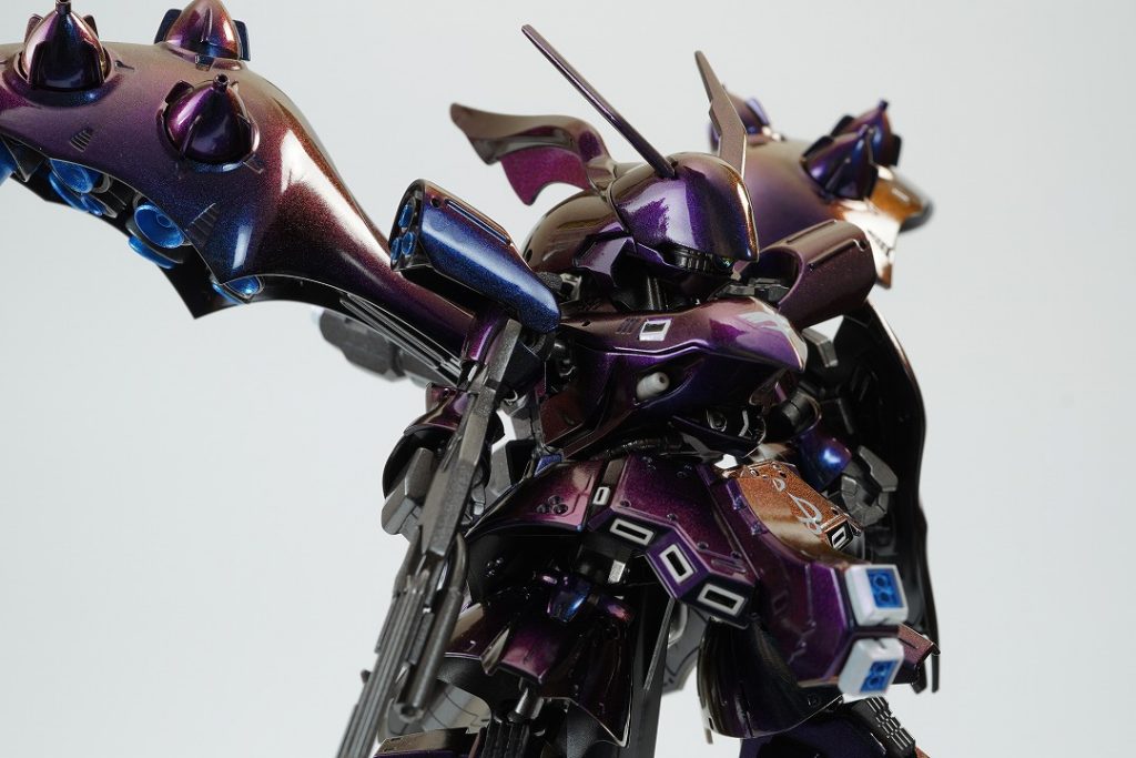 使い慣れたGP1と相性をテストして今後の課題とします。下地もEXブラックでいけるならラクなんですけど。