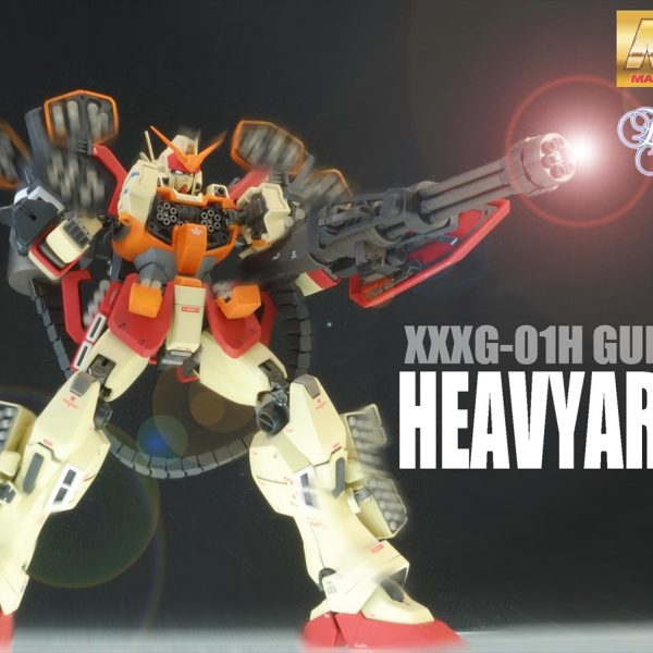 MGガンダム　ヘビーアームズEW