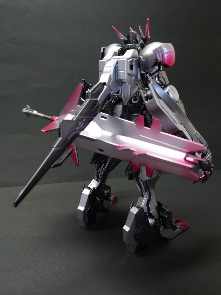 初めてグラデ塗装をしてみたんですけど何とかなったかな〜 