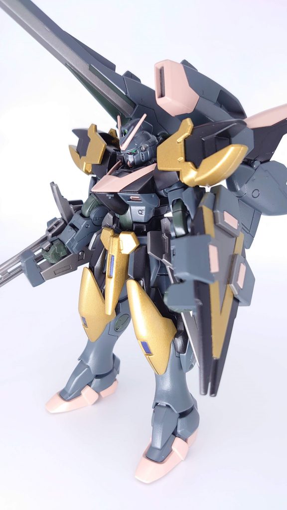 HG 1/144 V2アサルトバスターガンダム