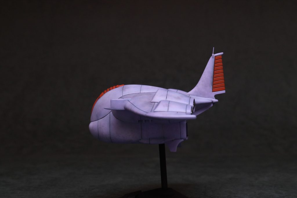 1/1200 ジオン軍 ガウ攻撃空母–4枚目/制作者：じょるじゅ佐藤@8aka