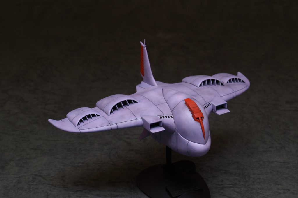 1/1200 ジオン軍 ガウ攻撃空母–2枚目/制作者：じょるじゅ佐藤@8aka