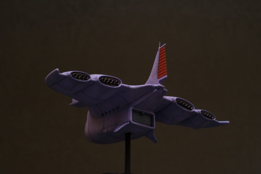 1/1200 ジオン軍 ガウ攻撃空母–5枚目/制作者：じょるじゅ佐藤@8aka