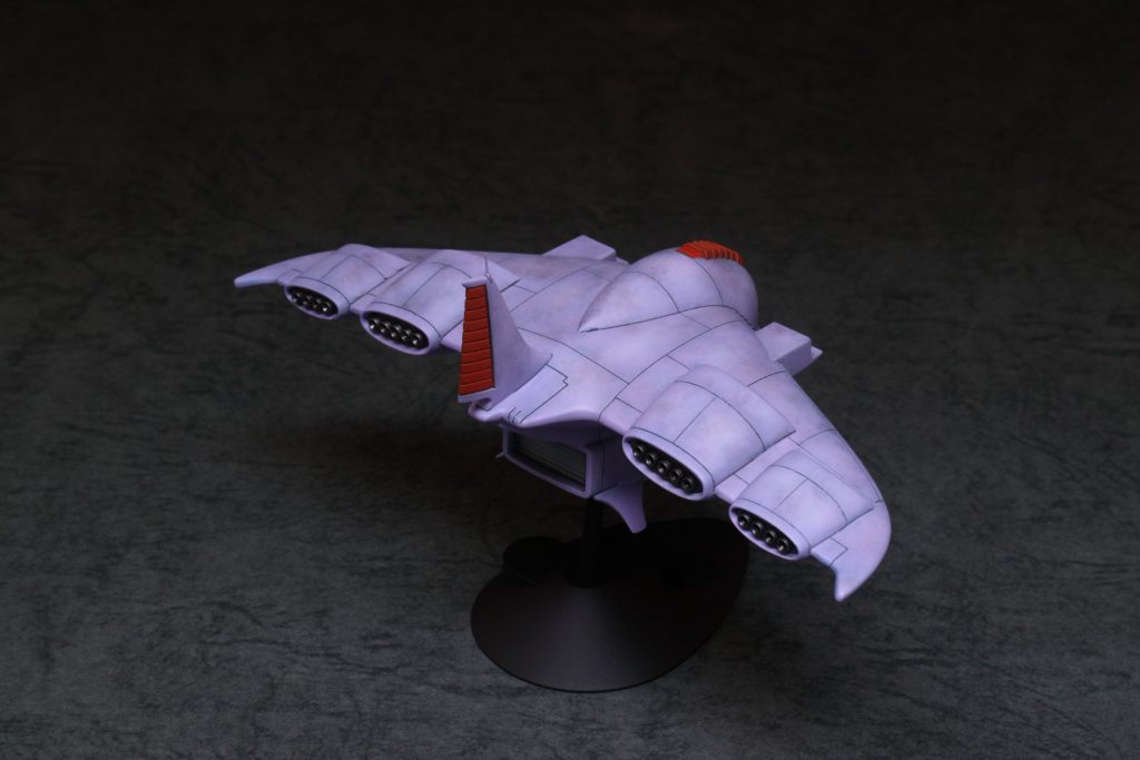 1/1200 ジオン軍 ガウ攻撃空母–3枚目/制作者：じょるじゅ佐藤@8aka