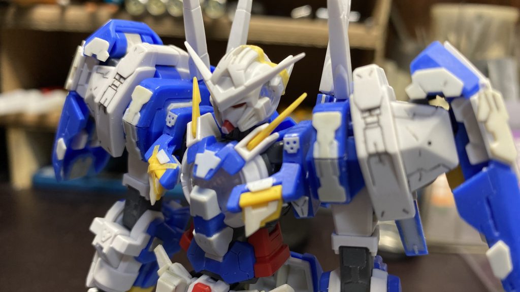 胸像アップ。目がよく行く場所なのでしっかり作り込みました