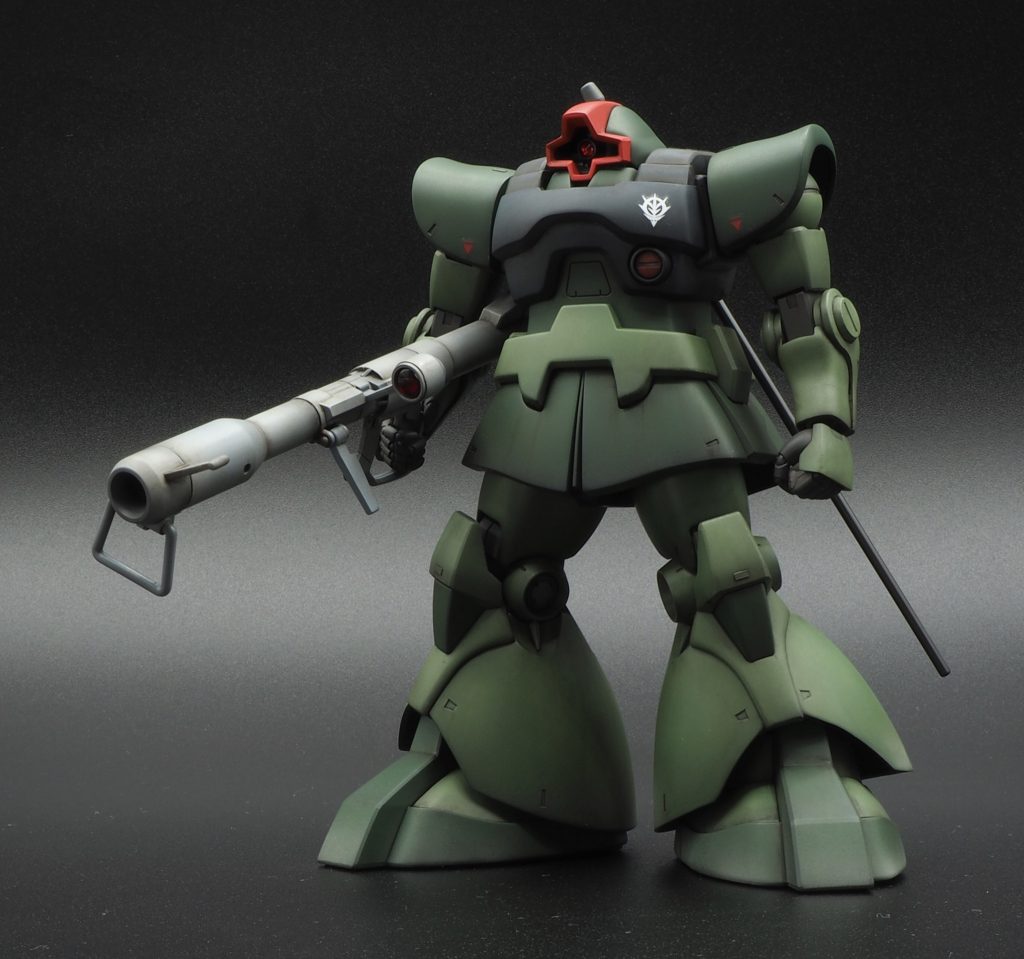 HGUC ドム （グリーンカラー）–4枚目/制作者：えぬせ