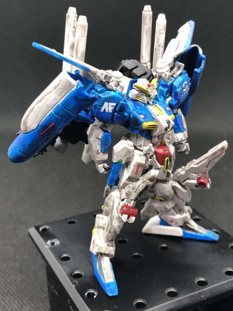 ビームスマートガンが付属してないのは寂しいです。