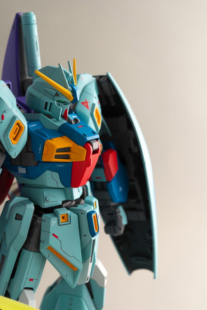 MG リ・ガズィ・カスタム–2枚目/制作者：mizu