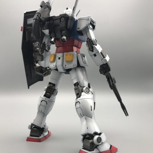 MG オリジンガンダム　