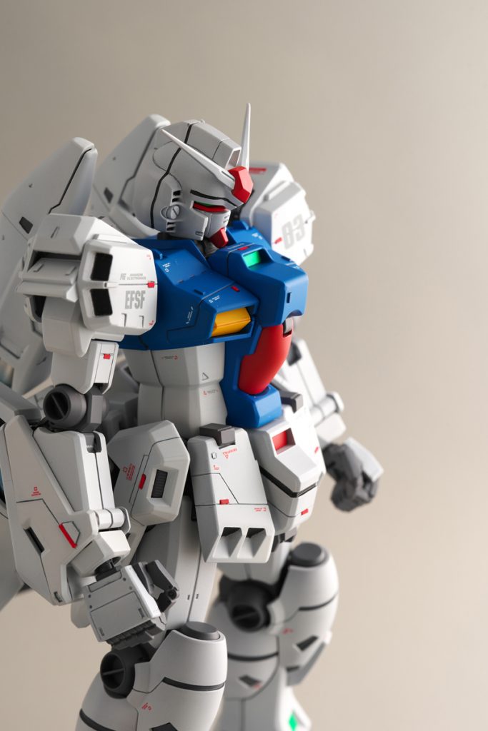 MG RX-78 GP03S ガンダム試作3号機ステイメン–3枚目/制作者:mizu