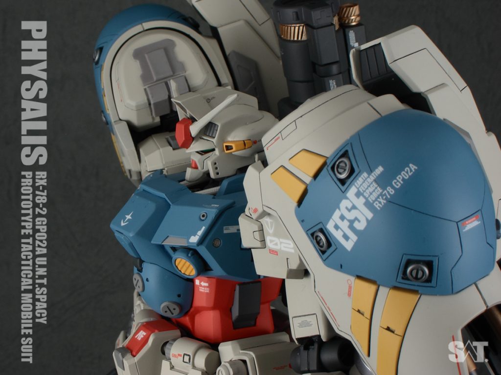 MGガンダム試作2号機 RX-78 GP02A サイサリス–2枚目/制作者：SAT