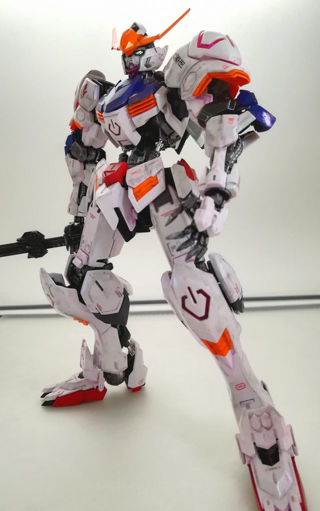 MG　バルバトス–2枚目/制作者：避雷針