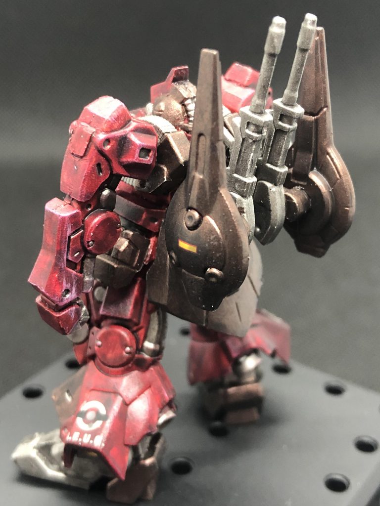 リックディアス(クワトロ機) ガンダムアーティファクト–4枚目/制作者:ちとく