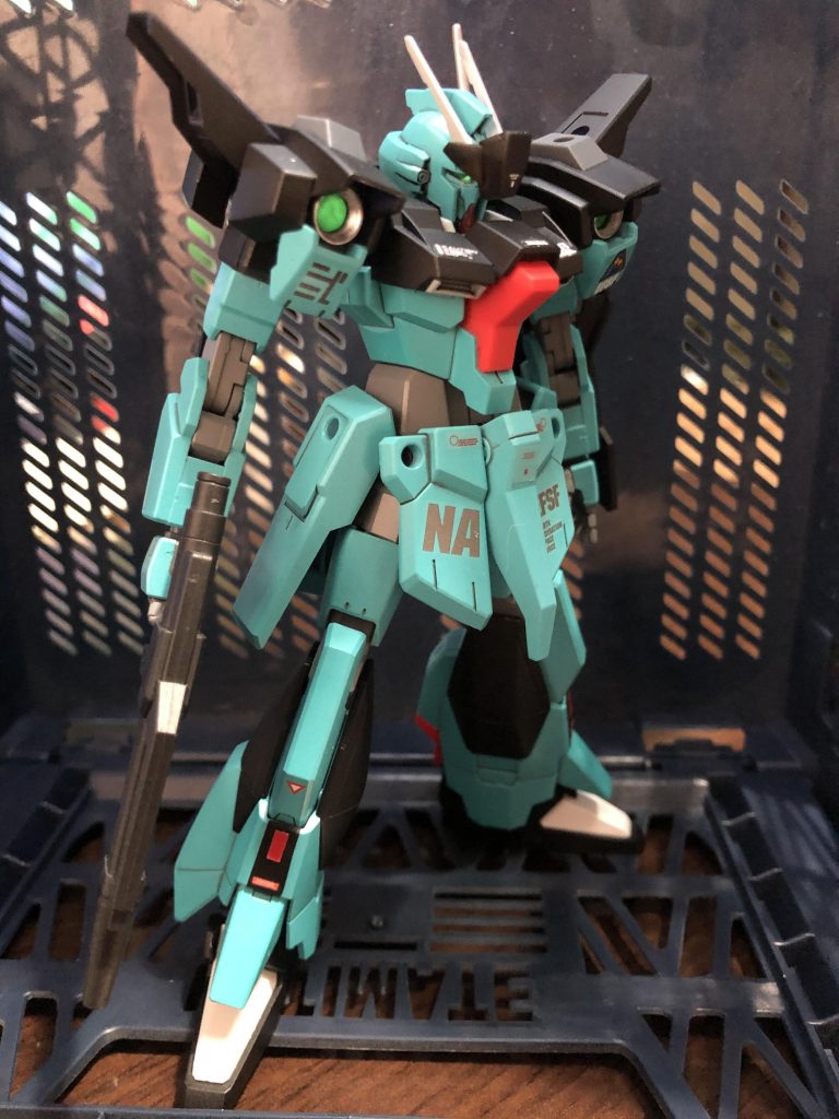 ライトニングリガズィtypeE エマ機–4枚目/制作者:真樹京介