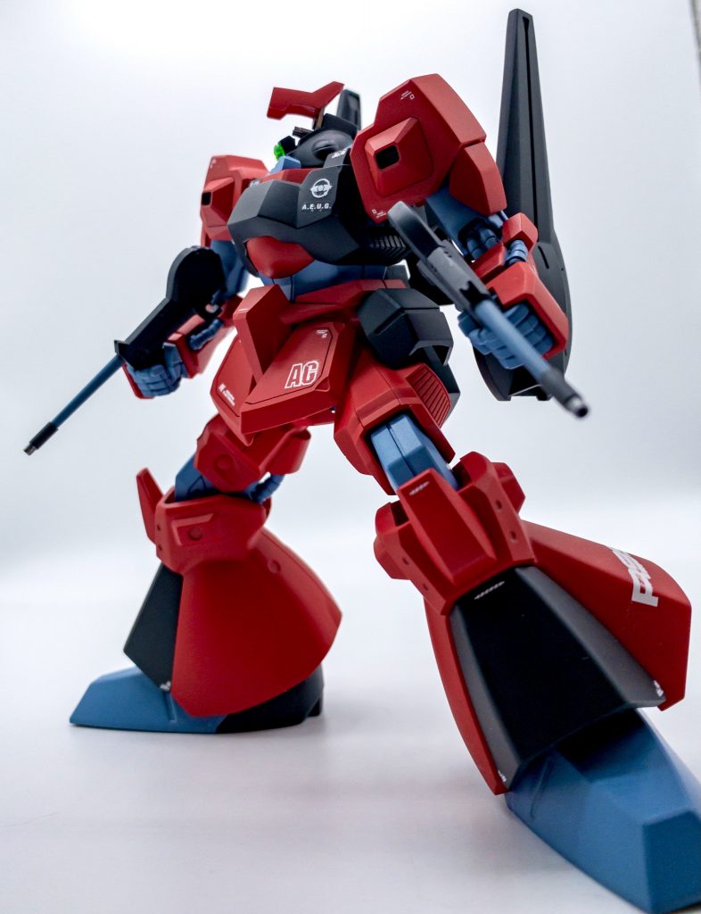 リックディアス（クワトロ機）–9枚目/制作者：かちゅあさん。