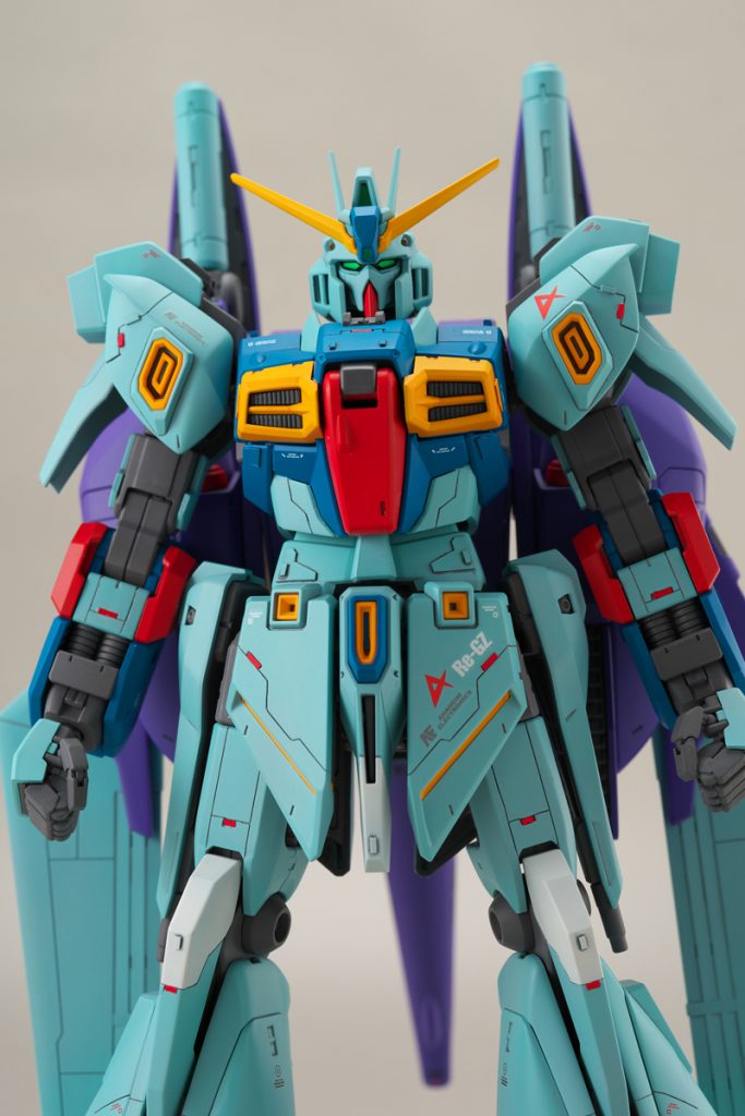 MG リ・ガズィ・カスタム–4枚目/制作者：mizu