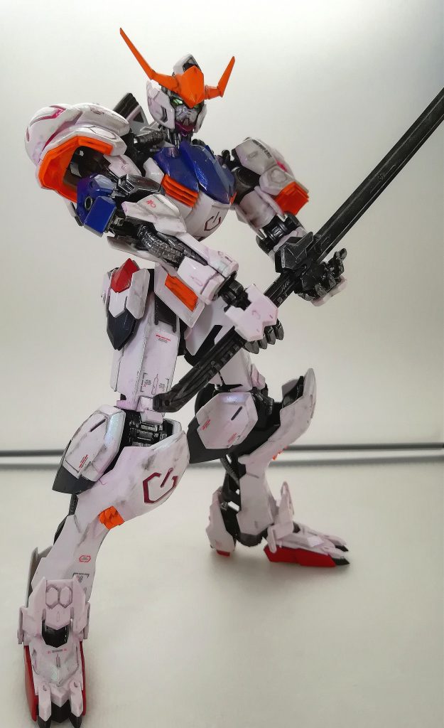 MG　バルバトス–3枚目/制作者：避雷針