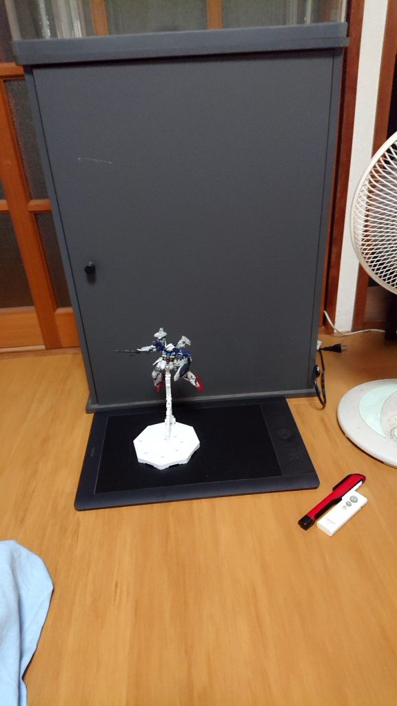 撮影環境でございます。カメラは、もちろんスマホです。