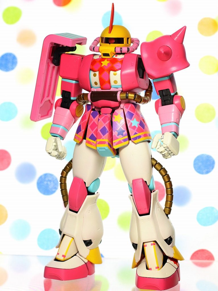 MG　星宮いちご専用ザク–2枚目/制作者：@kani_douraku