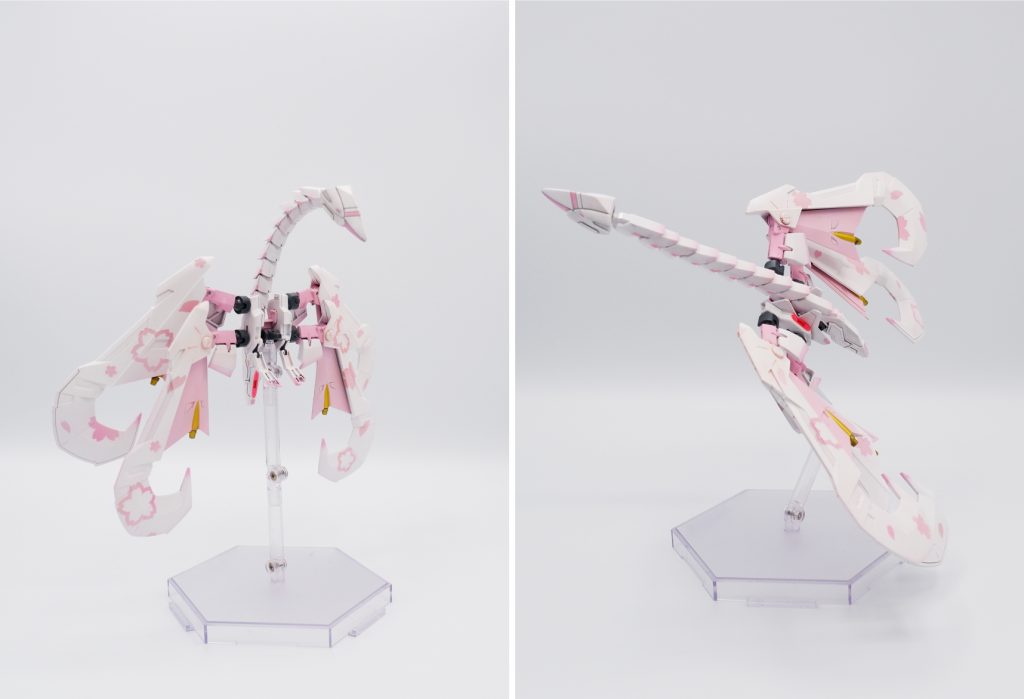 <支援機:イブキ>サクラの支援機として鳥型のイブキがいる