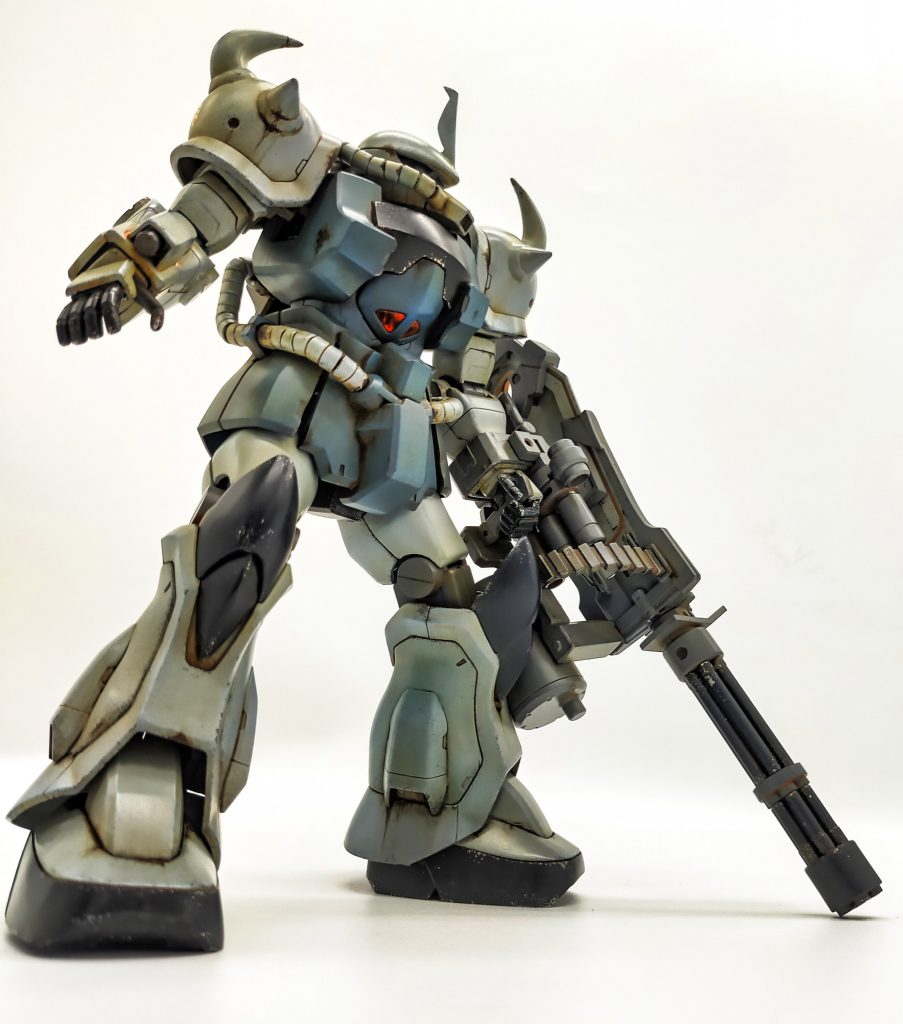 ＭＧグフカスタム–2枚目/制作者：坂本コウジ