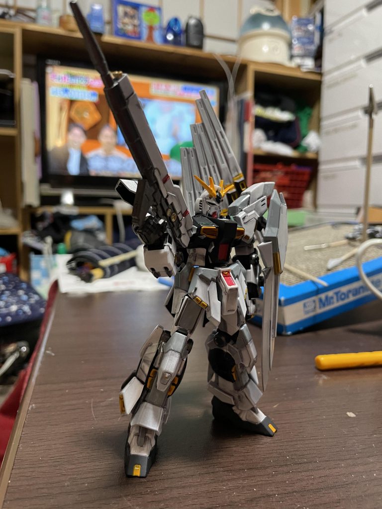 デカール　ウェザリング前