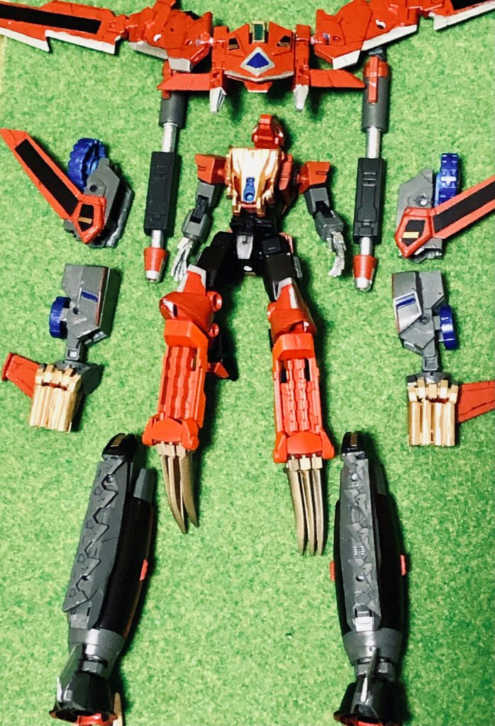 バラしたのちに