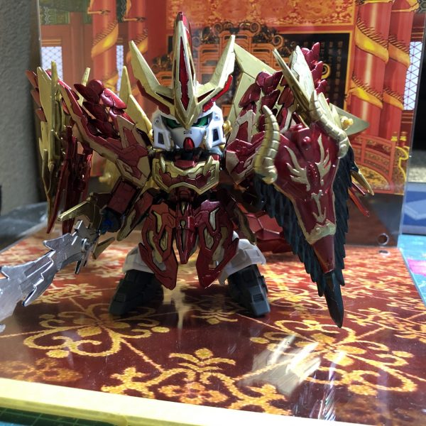 赤龍帝劉邦ガンダム