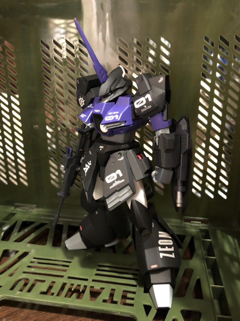 ガルバルディδ(デルタ)弐式 ジオンver✨–3枚目/制作者:真樹京介