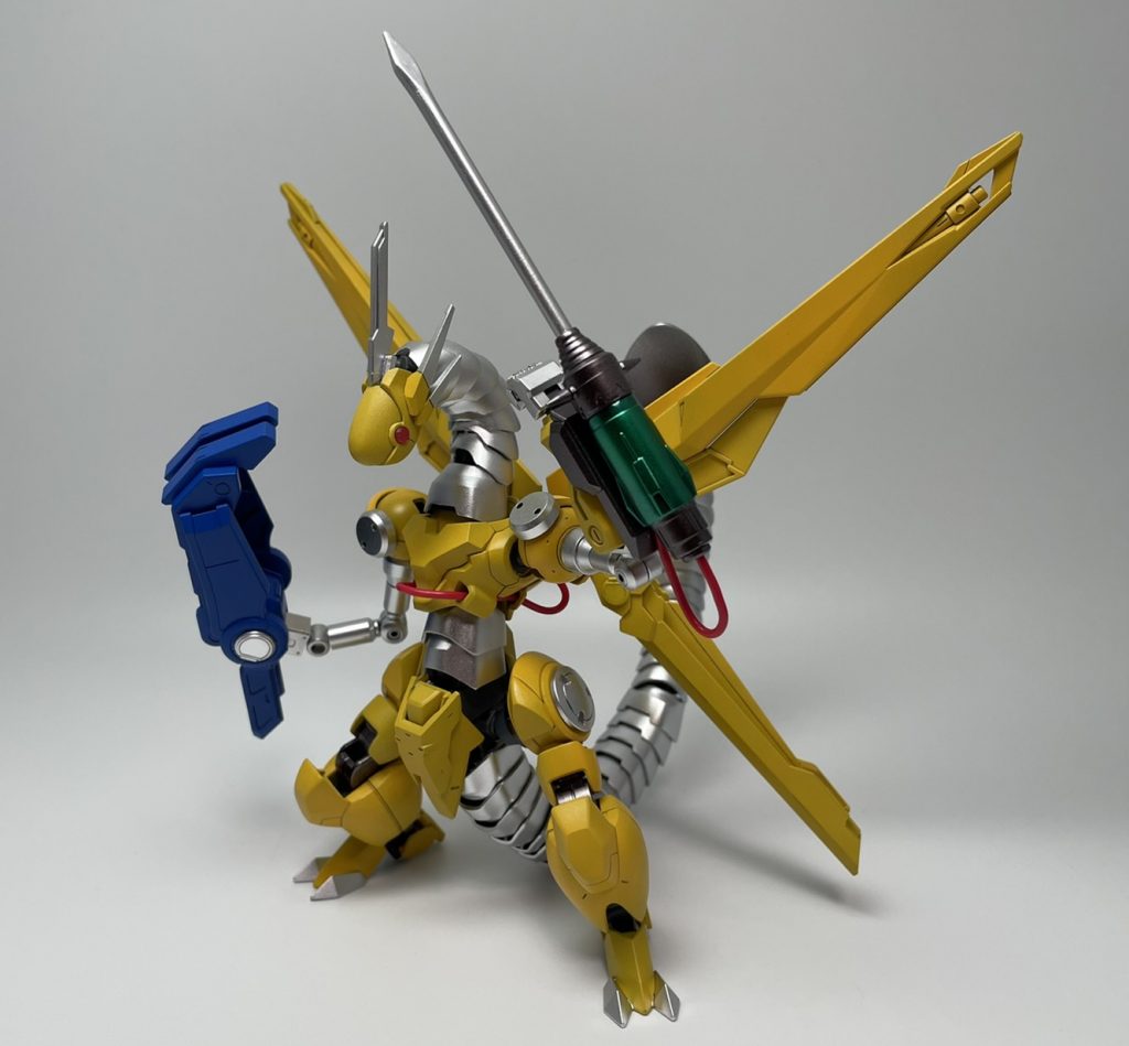 召喚！パワー・ツール・ドラゴン！！–2枚目/制作者：Yto