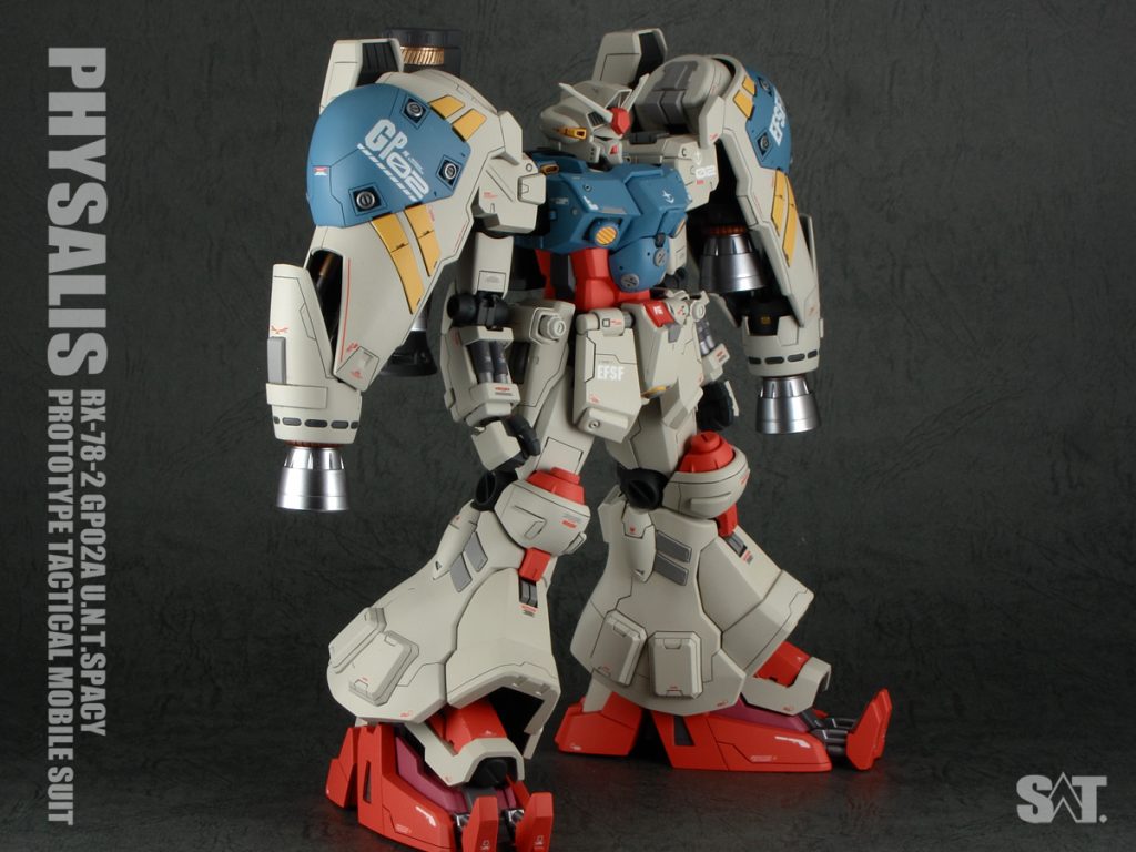 MGガンダム試作2号機 RX-78 GP02A サイサリス–5枚目/制作者：SAT