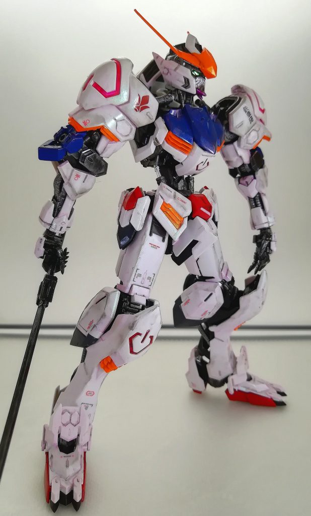 MG　バルバトス–5枚目/制作者：避雷針