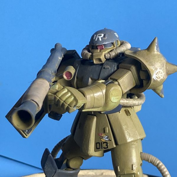 HGUC ザク2 砂漠戦用