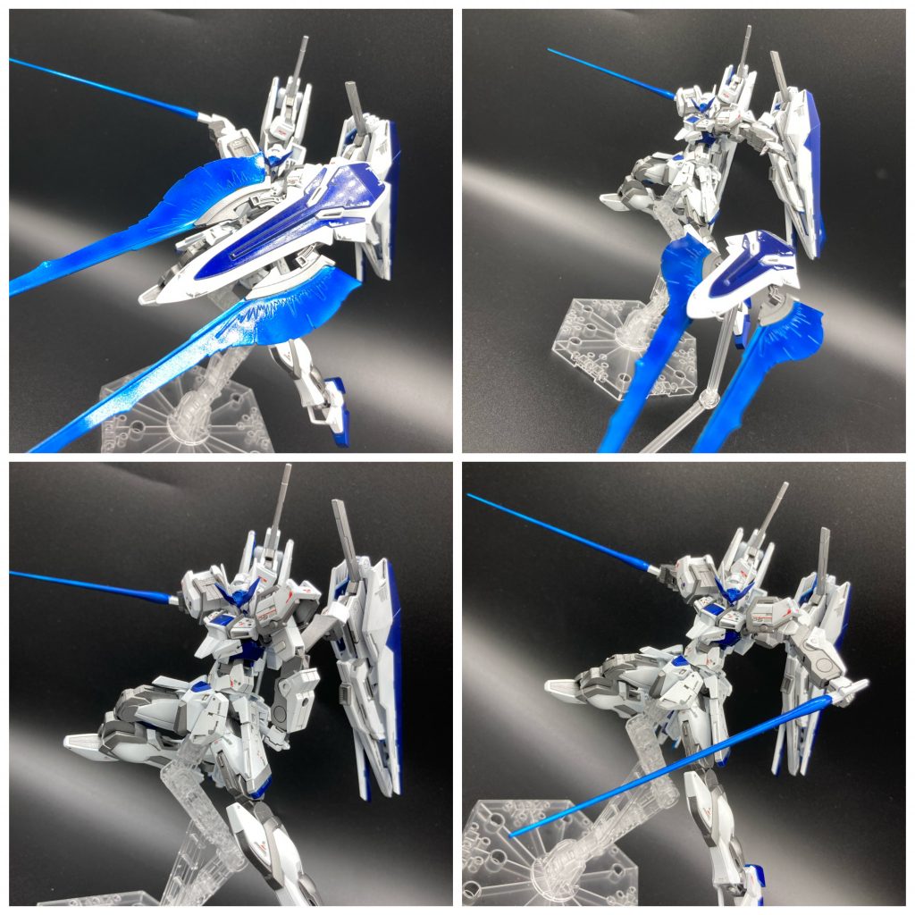 シールドも投げつけ二刀流で！腰に2本サーベルを装備してます！