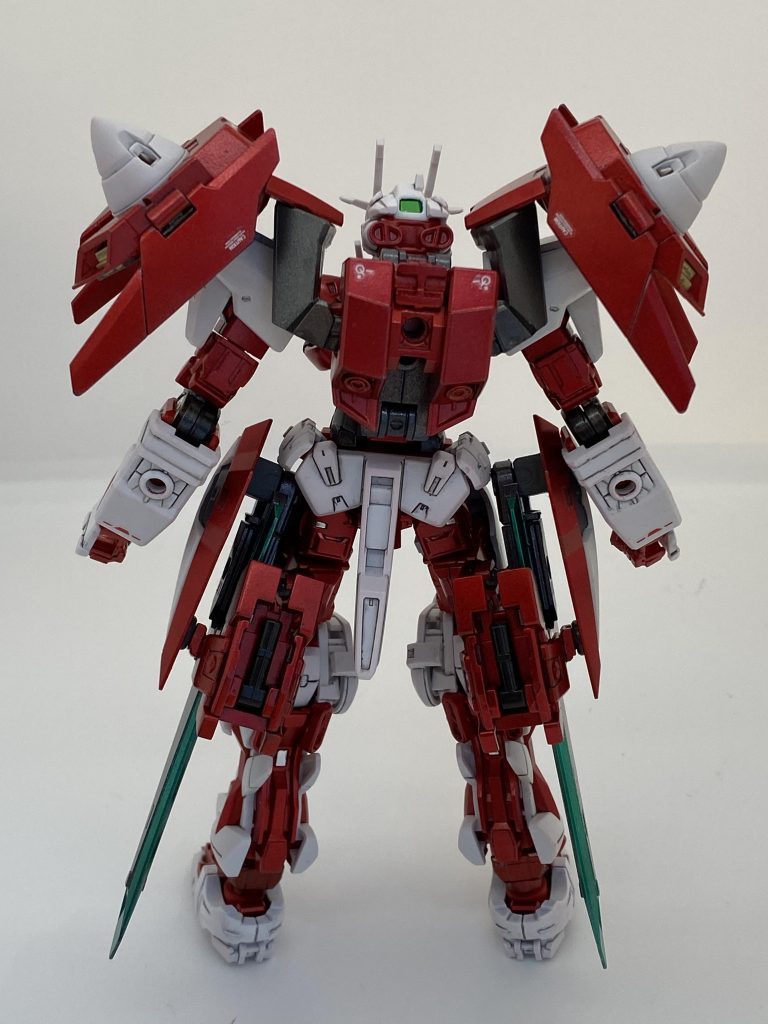 ダブルオーアストレイ–3枚目/制作者：やがみ