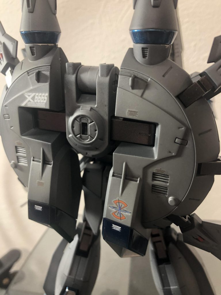 ZGMF-X666S レジェンドガンダム  無印1/100–6枚目/制作者：guti14