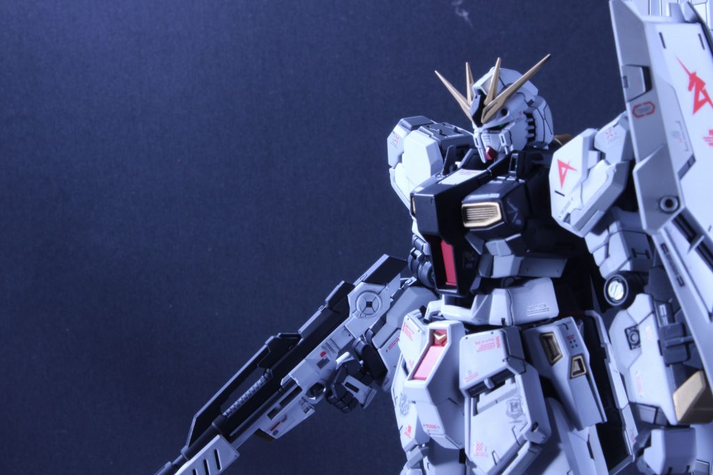 逆襲のシャアはこないだyoutubeでちょうど終わりのほうを観れましたが、やはりかっこよかった。あれに近付けたかなあ