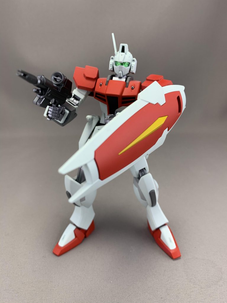 ビームカービン構え