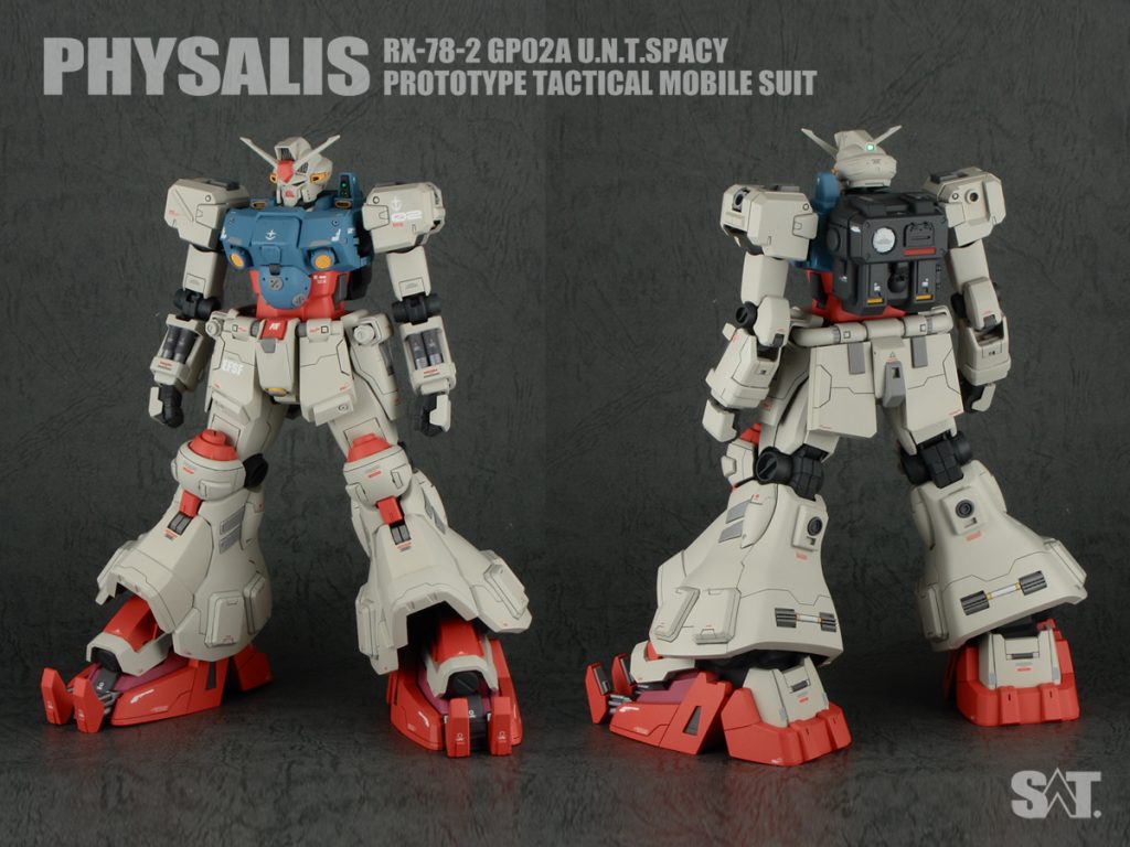 MGガンダム試作2号機 RX-78 GP02A サイサリス–7枚目/制作者：SAT
