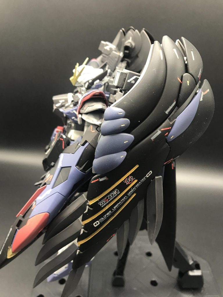 MG ウイングガンダムzero ver.Ka–3枚目/制作者：@destiny5333