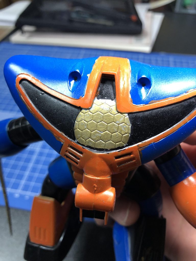 アッグガイといえばこの複眼。水陸両用も次で最後、残すはアイツだけとなります。