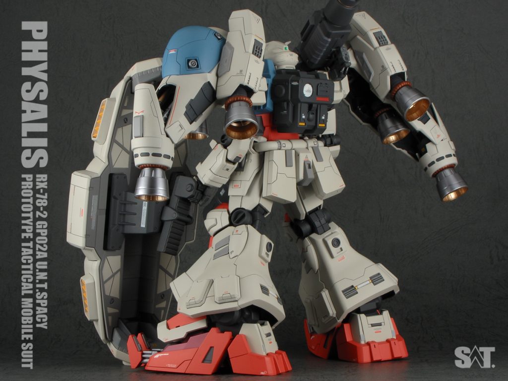MGガンダム試作2号機 RX-78 GP02A サイサリス–8枚目/制作者：SAT