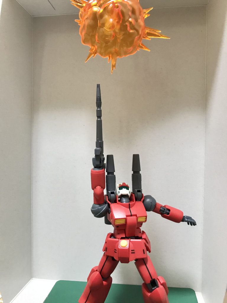 ラストシューティング中のパイロット天パだわ