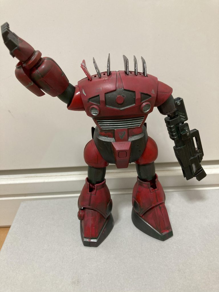 ご覧いただきありがとうございました。今回はじめてのウォッシングで不安でしたがうまく行ってよかったです。次投稿できるのがいつになるかわかりませんが全力で作って投稿したいと思います。