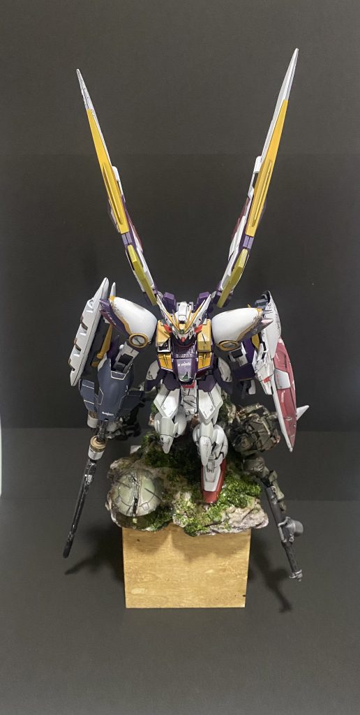 ウィングガンダム　飛翔–5枚目/制作者：ゆうさん