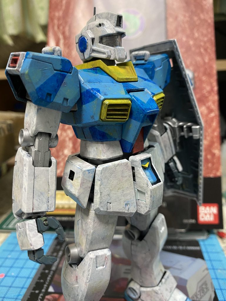 とりあえずジム–2枚目/制作者：ichamun