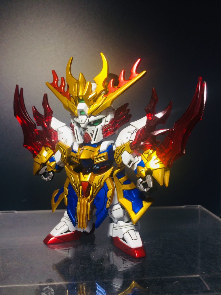 張飛ゴッドガンダム–2枚目/制作者：ricky