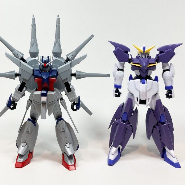 リライズコン参加用にガンダムテルティウムをベースに改造していきます。テルティウムの画像を眺めていたらビビッとひらめき、レジェンドガンダムのドラグーンシステムをセット！まだマステ仮固定ですがトゲトゲツンツンの機体を目指していきます💪時間の許す中でディテール改造もやって行きたい。アイデアは頭の中にならあるのです！（牛歩でアウトプットできるか!?）（3枚目）