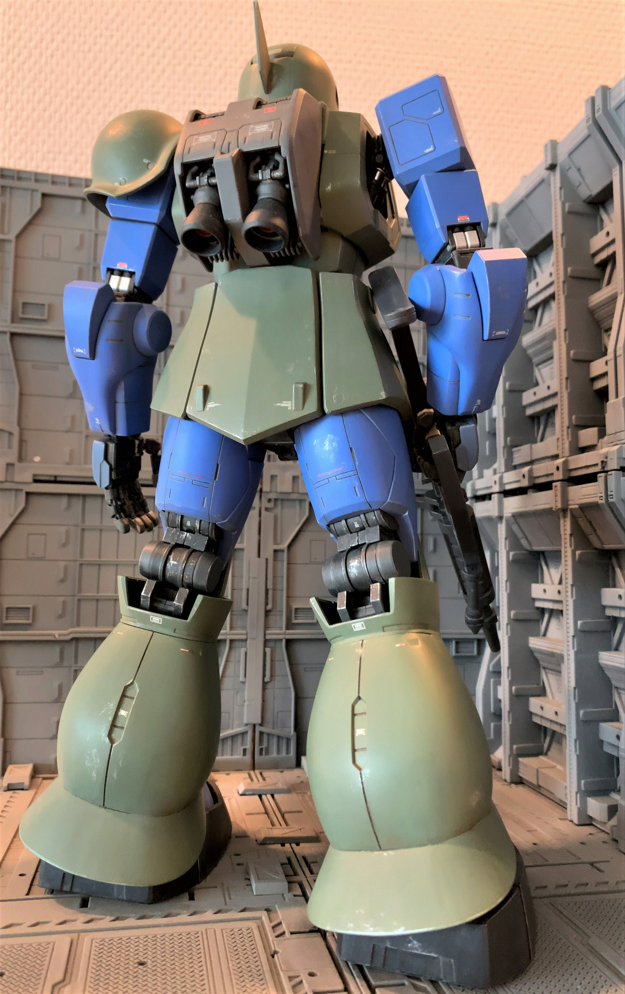 PG 旧ザク｜4039さんのガンプラ作品｜GUNSTA（ガンスタ）