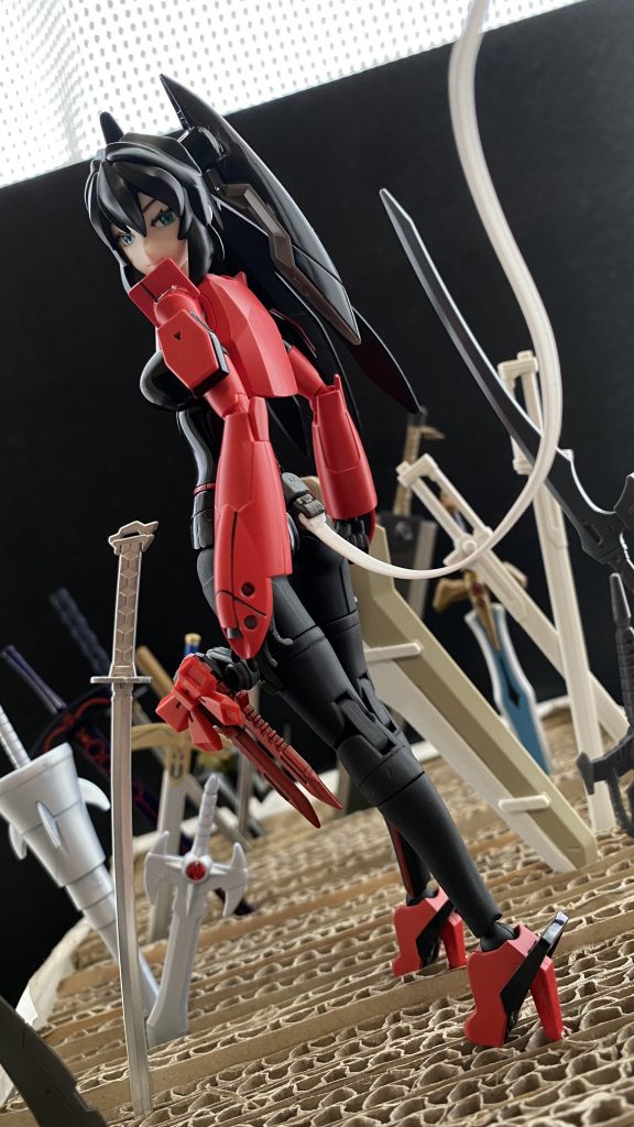 体はプラスチックで出来ている